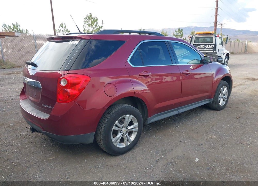 2011 CHEVROLET EQUINOX 1LT VIN: 2CNALDEC7B6383088