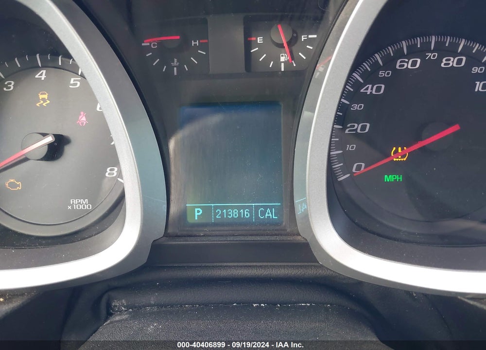 2011 CHEVROLET EQUINOX 1LT VIN: 2CNALDEC7B6383088