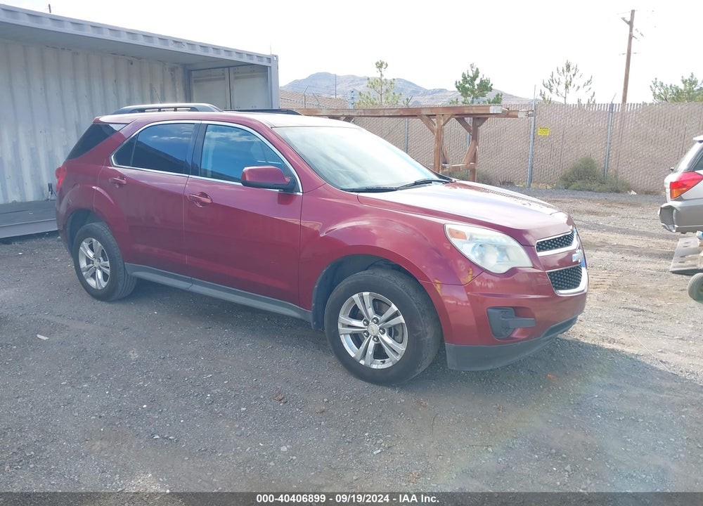 2011 CHEVROLET EQUINOX 1LT VIN: 2CNALDEC7B6383088
