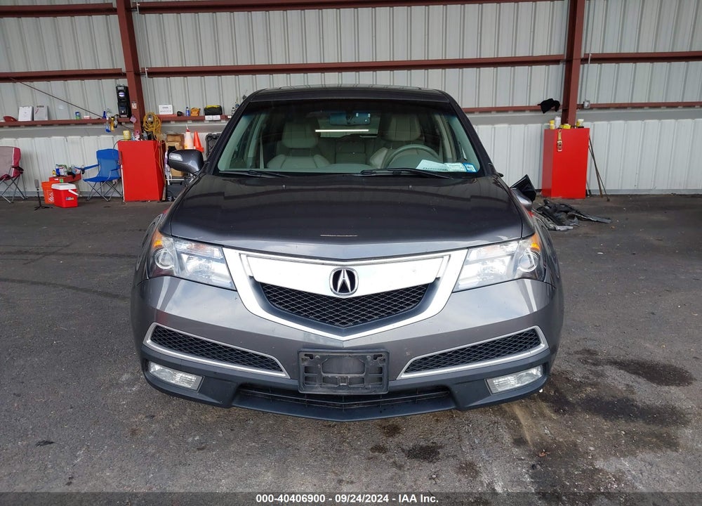 2012 ACURA MDX VIN: 2HNYD2H23CH511396