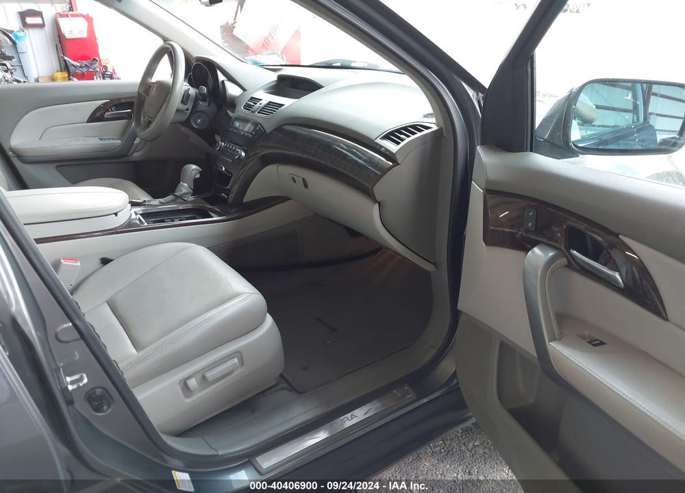 2012 ACURA MDX VIN: 2HNYD2H23CH511396