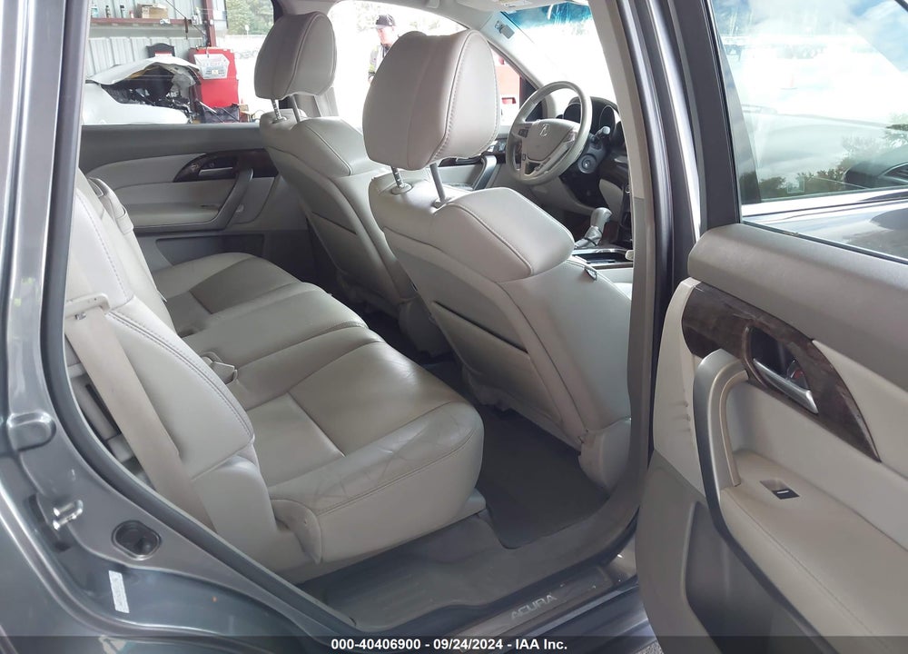 2012 ACURA MDX VIN: 2HNYD2H23CH511396