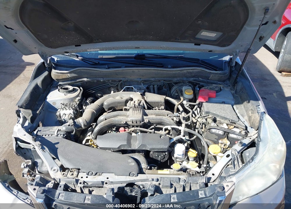 2014 SUBARU FORESTER 2.5I PREMIUM VIN: JF2SJAEC8EH433137
