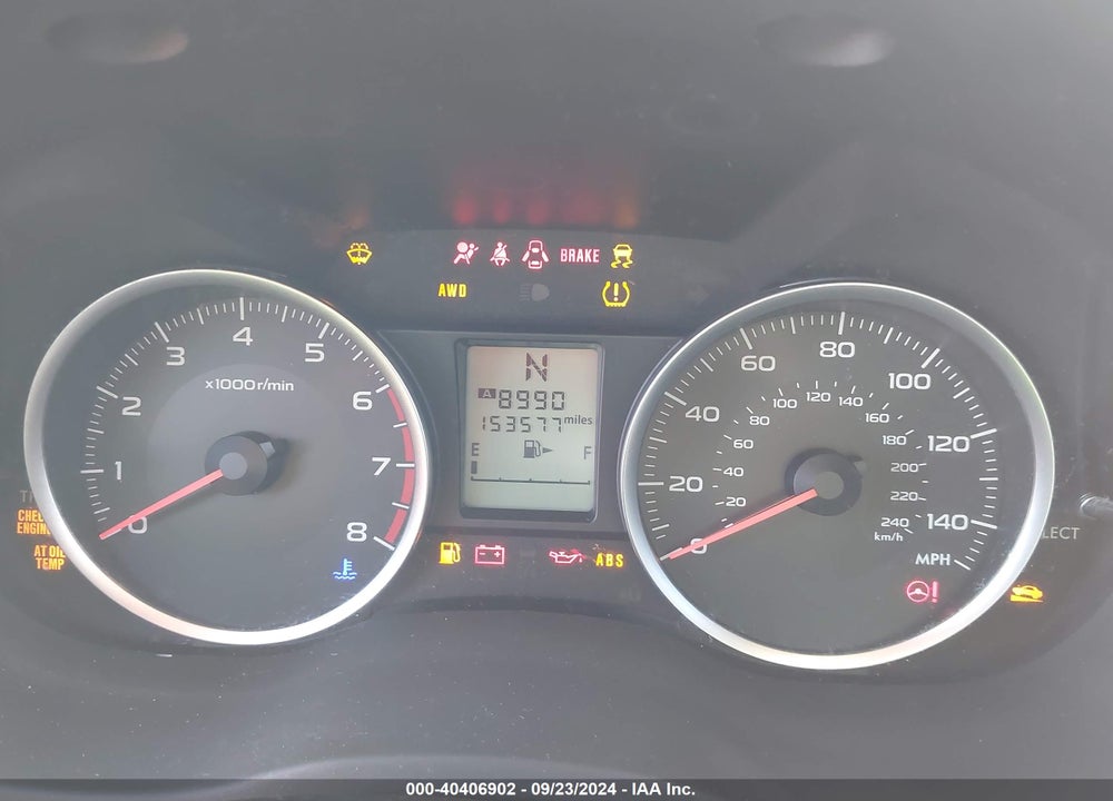 2014 SUBARU FORESTER 2.5I PREMIUM VIN: JF2SJAEC8EH433137