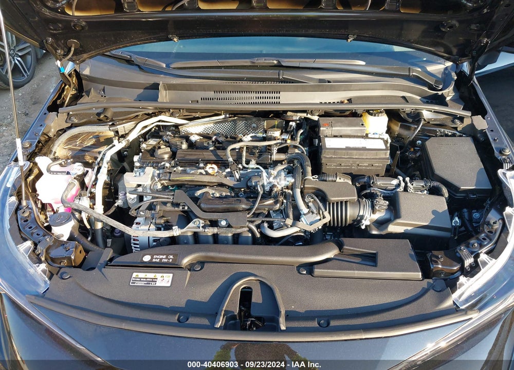 2024 TOYOTA COROLLA LE VIN: 5YFB4MDE0RP197815