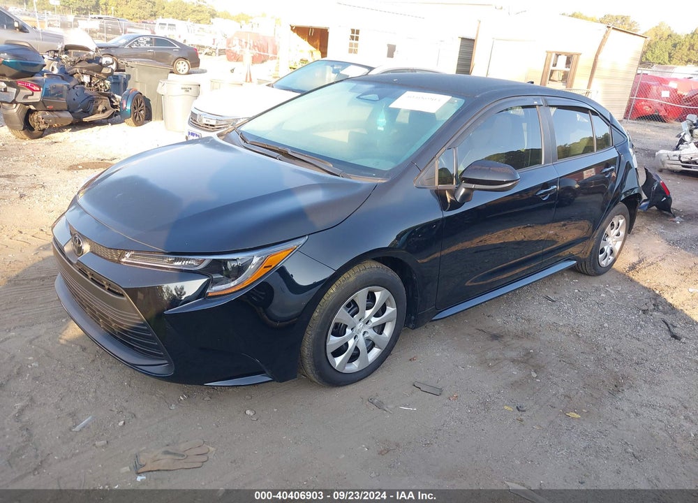 2024 TOYOTA COROLLA LE VIN: 5YFB4MDE0RP197815