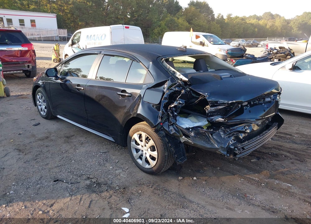 2024 TOYOTA COROLLA LE VIN: 5YFB4MDE0RP197815