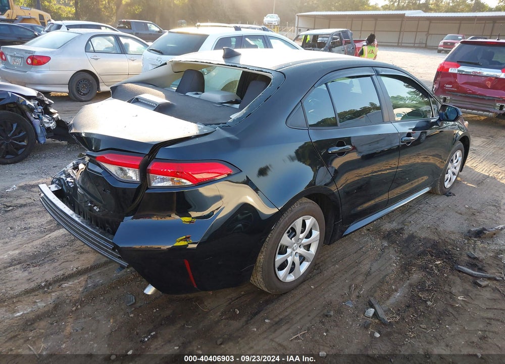 2024 TOYOTA COROLLA LE VIN: 5YFB4MDE0RP197815