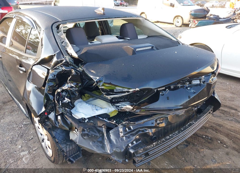 2024 TOYOTA COROLLA LE VIN: 5YFB4MDE0RP197815