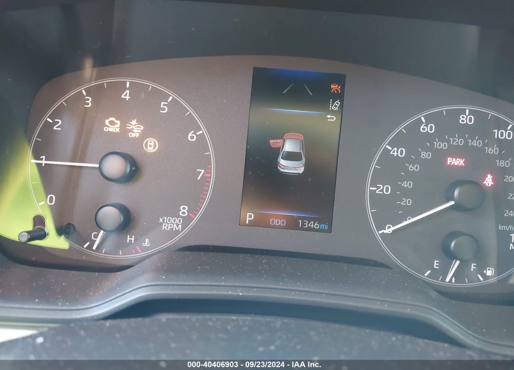 2024 TOYOTA COROLLA LE VIN: 5YFB4MDE0RP197815