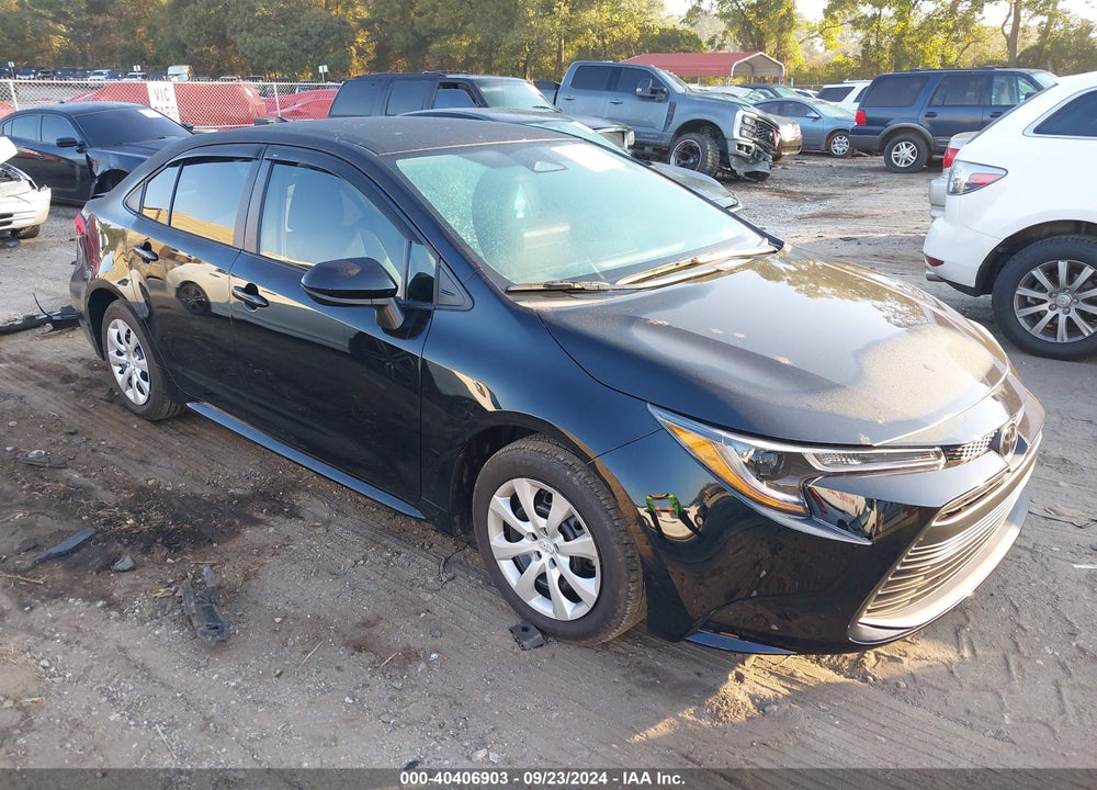 2024 TOYOTA COROLLA LE VIN: 5YFB4MDE0RP197815