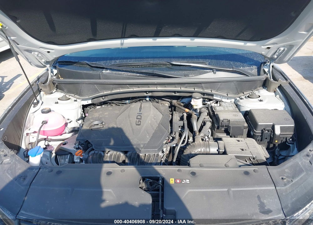2024 HYUNDAI TUCSON SEL VIN: 5NMJF3DE2RH342329