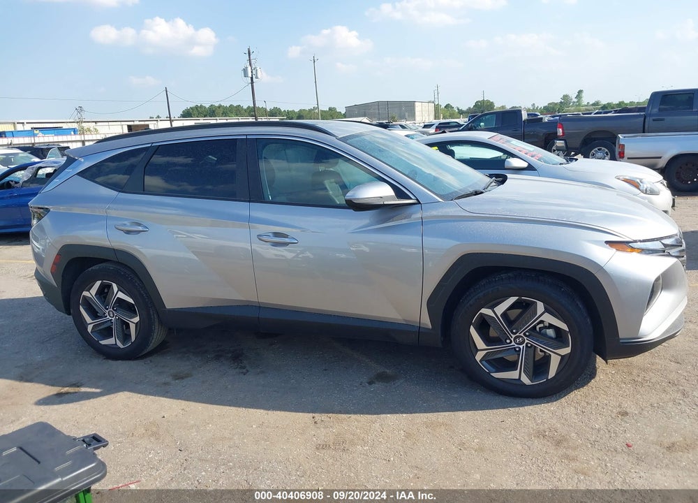 2024 HYUNDAI TUCSON SEL VIN: 5NMJF3DE2RH342329