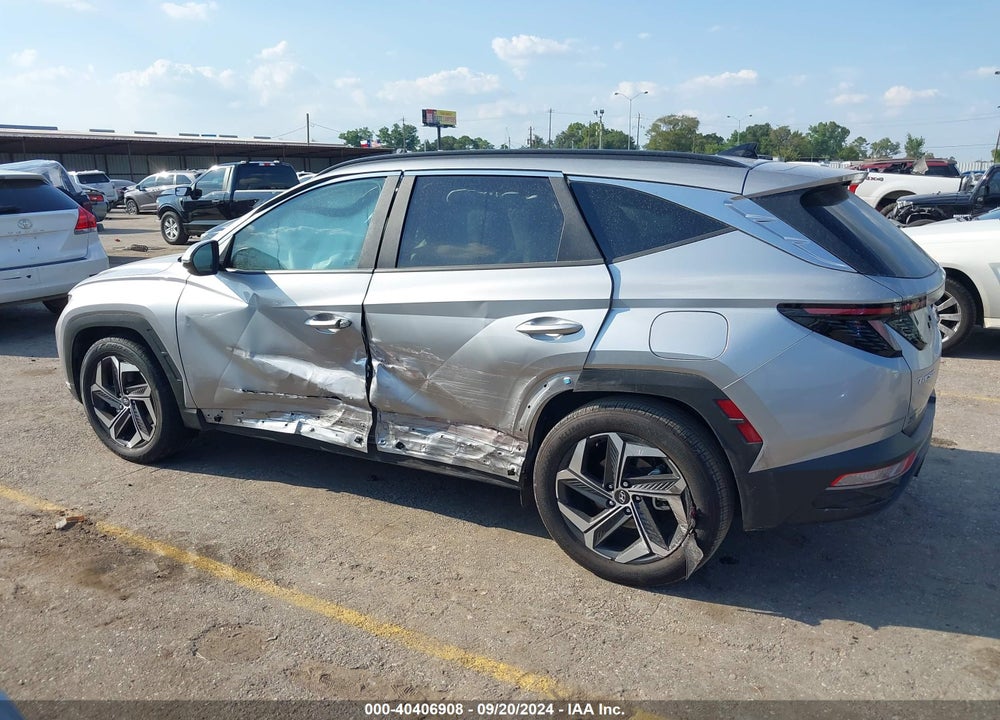 2024 HYUNDAI TUCSON SEL VIN: 5NMJF3DE2RH342329