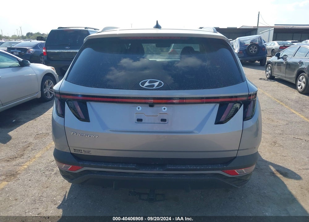 2024 HYUNDAI TUCSON SEL VIN: 5NMJF3DE2RH342329