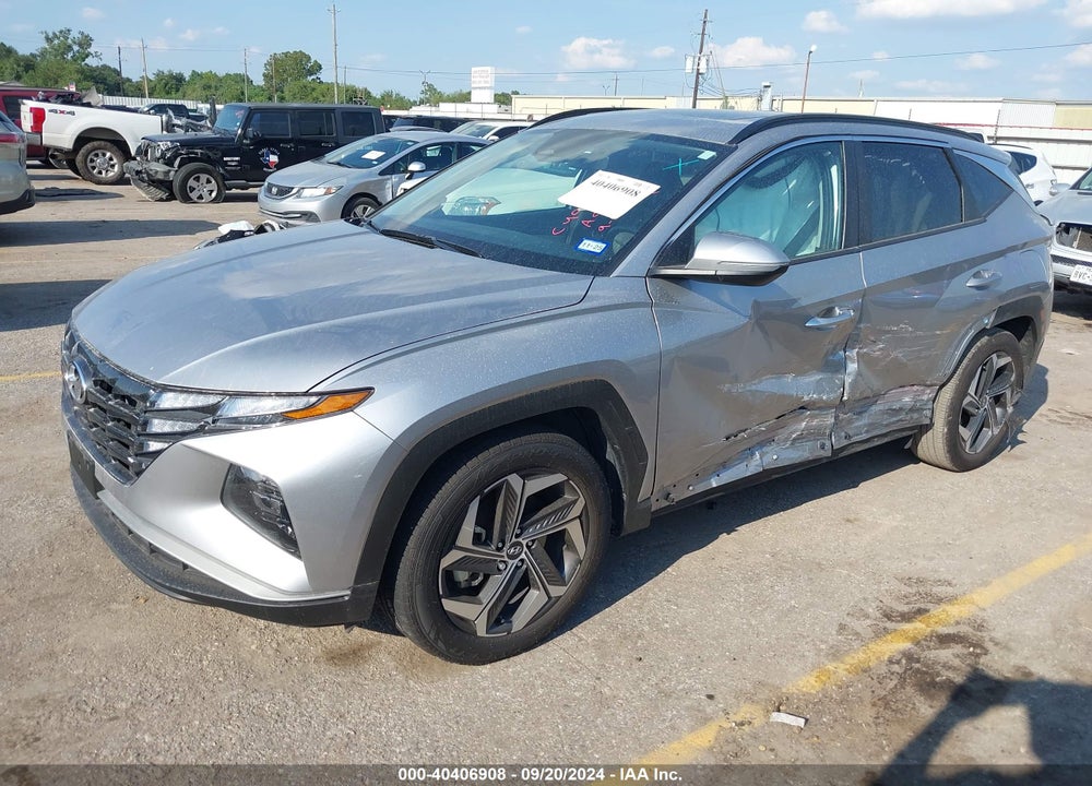 2024 HYUNDAI TUCSON SEL VIN: 5NMJF3DE2RH342329
