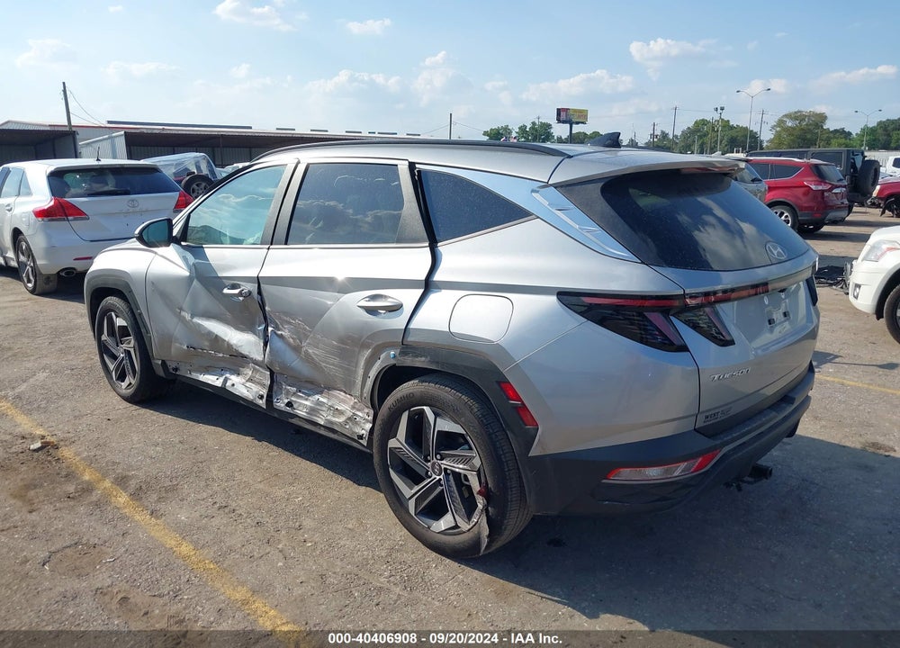 2024 HYUNDAI TUCSON SEL VIN: 5NMJF3DE2RH342329