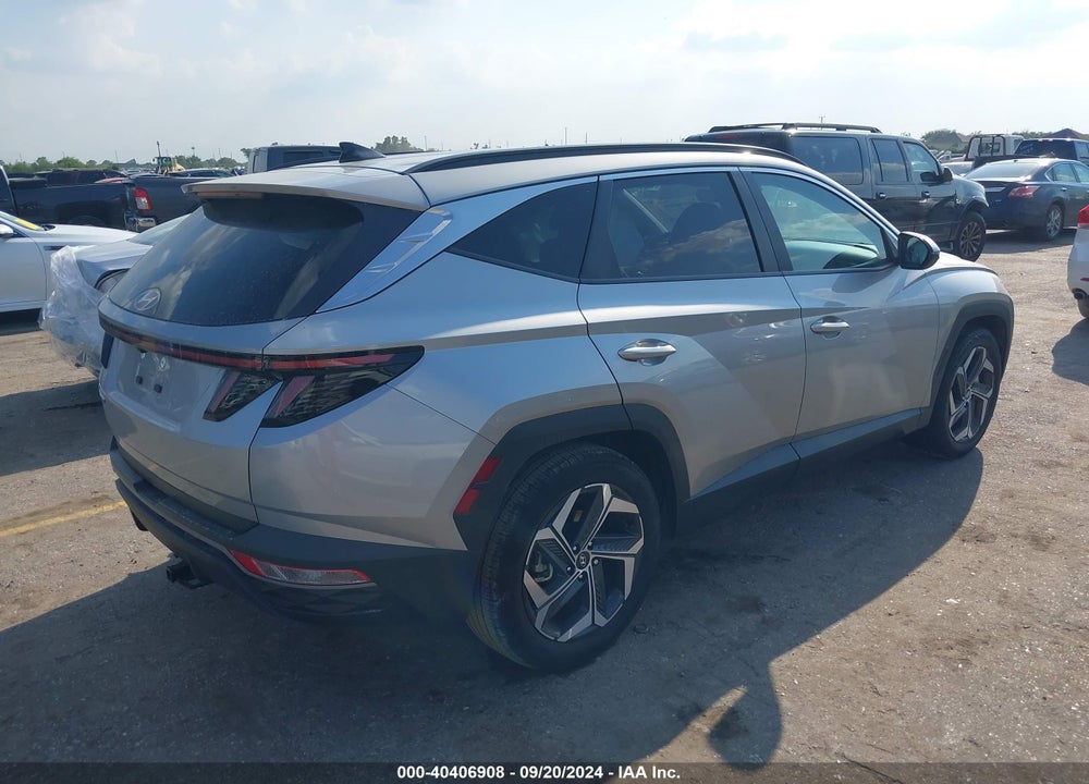 2024 HYUNDAI TUCSON SEL VIN: 5NMJF3DE2RH342329