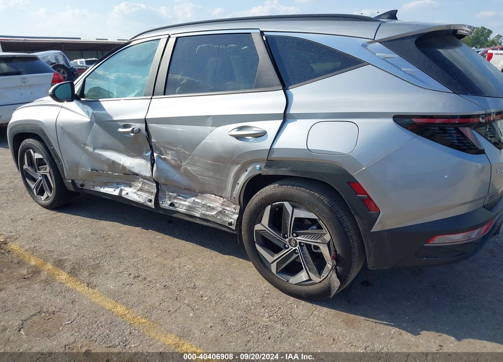 2024 HYUNDAI TUCSON SEL VIN: 5NMJF3DE2RH342329