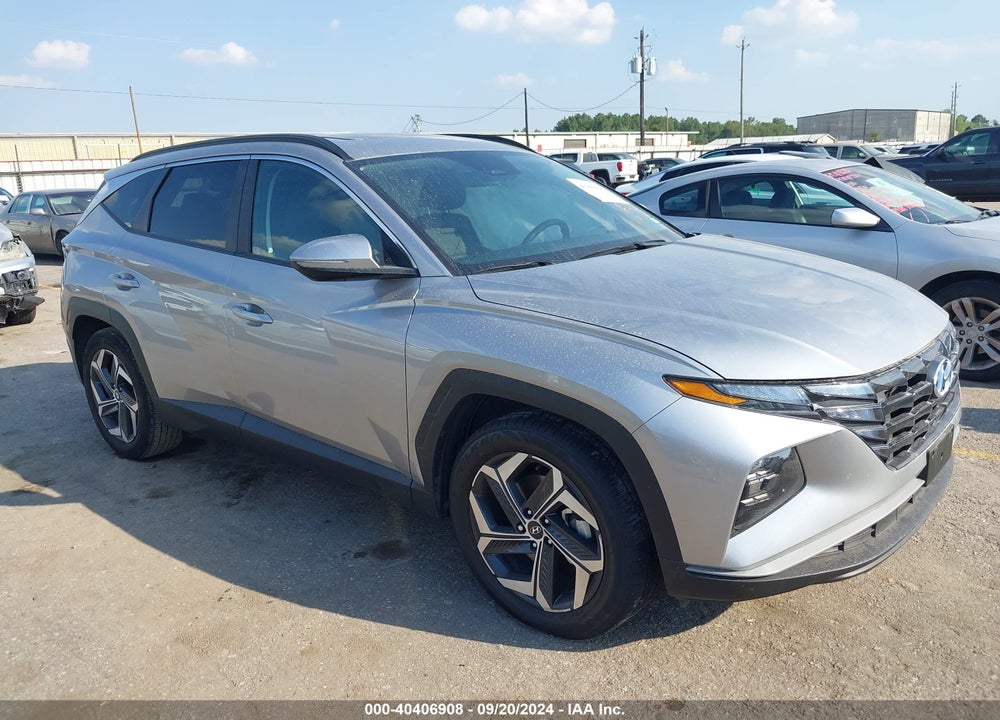 2024 HYUNDAI TUCSON SEL VIN: 5NMJF3DE2RH342329