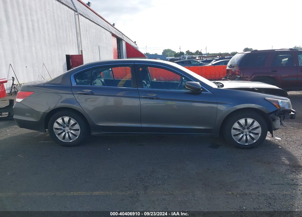 2011 HONDA ACCORD 2.4 LX VIN: 1HGCP2F31BA110124