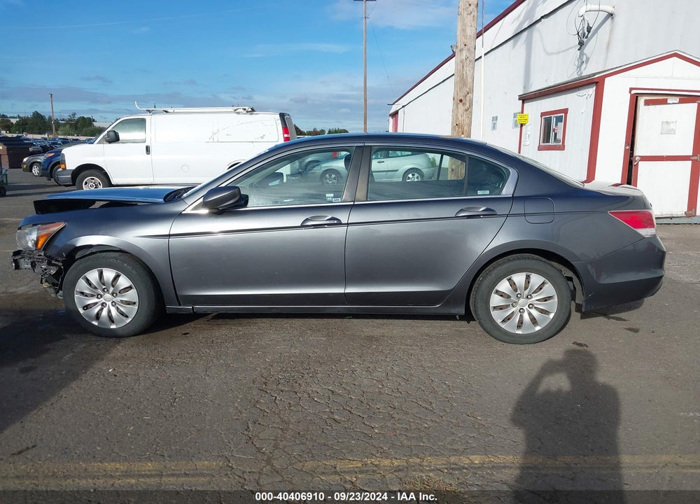 2011 HONDA ACCORD 2.4 LX VIN: 1HGCP2F31BA110124