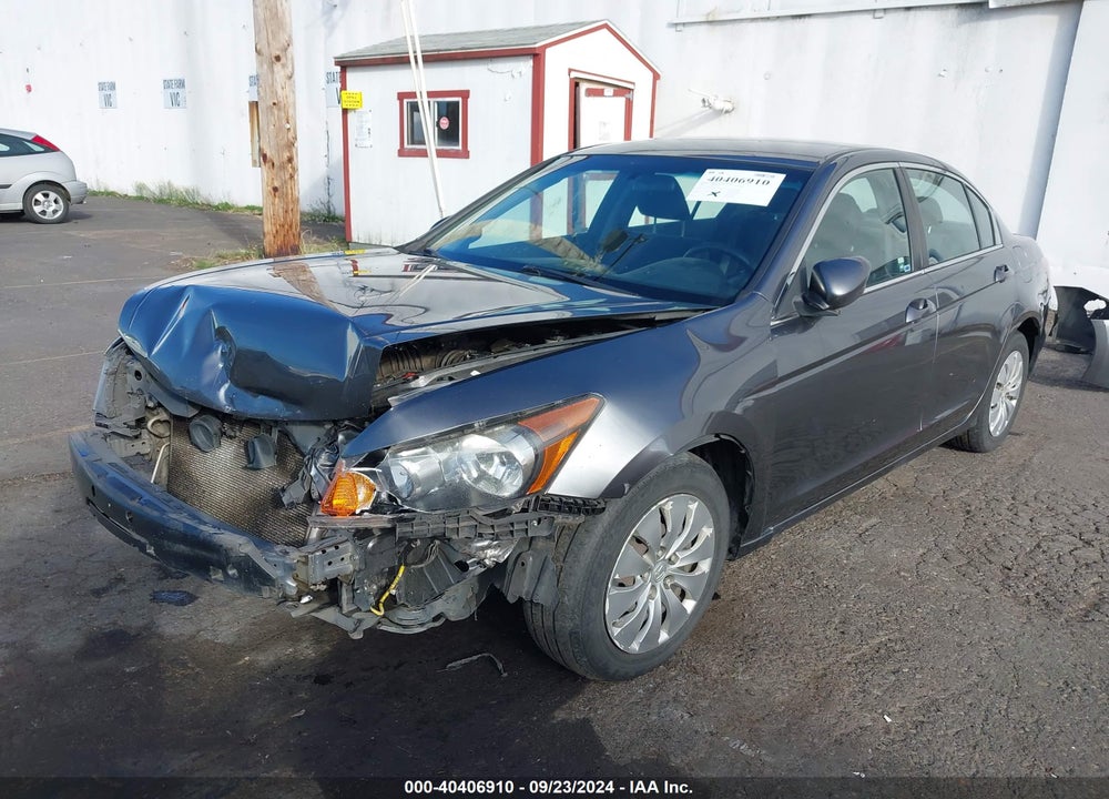 2011 HONDA ACCORD 2.4 LX VIN: 1HGCP2F31BA110124