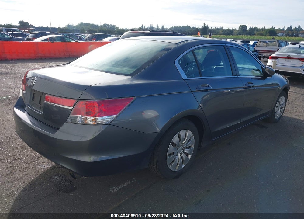 2011 HONDA ACCORD 2.4 LX VIN: 1HGCP2F31BA110124