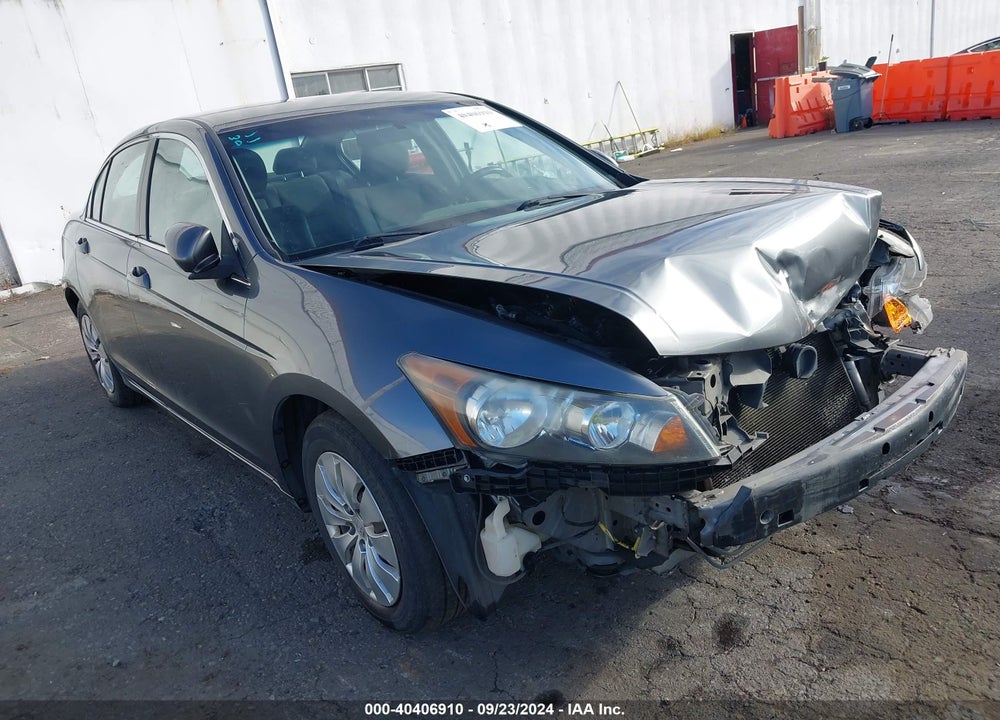 2011 HONDA ACCORD 2.4 LX VIN: 1HGCP2F31BA110124