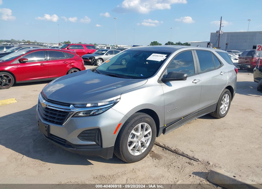 2024 CHEVROLET EQUINOX FWD LS VIN: 3GNAXHEGXRL210939