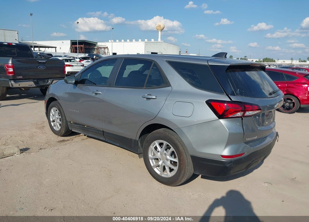 2024 CHEVROLET EQUINOX FWD LS VIN: 3GNAXHEGXRL210939