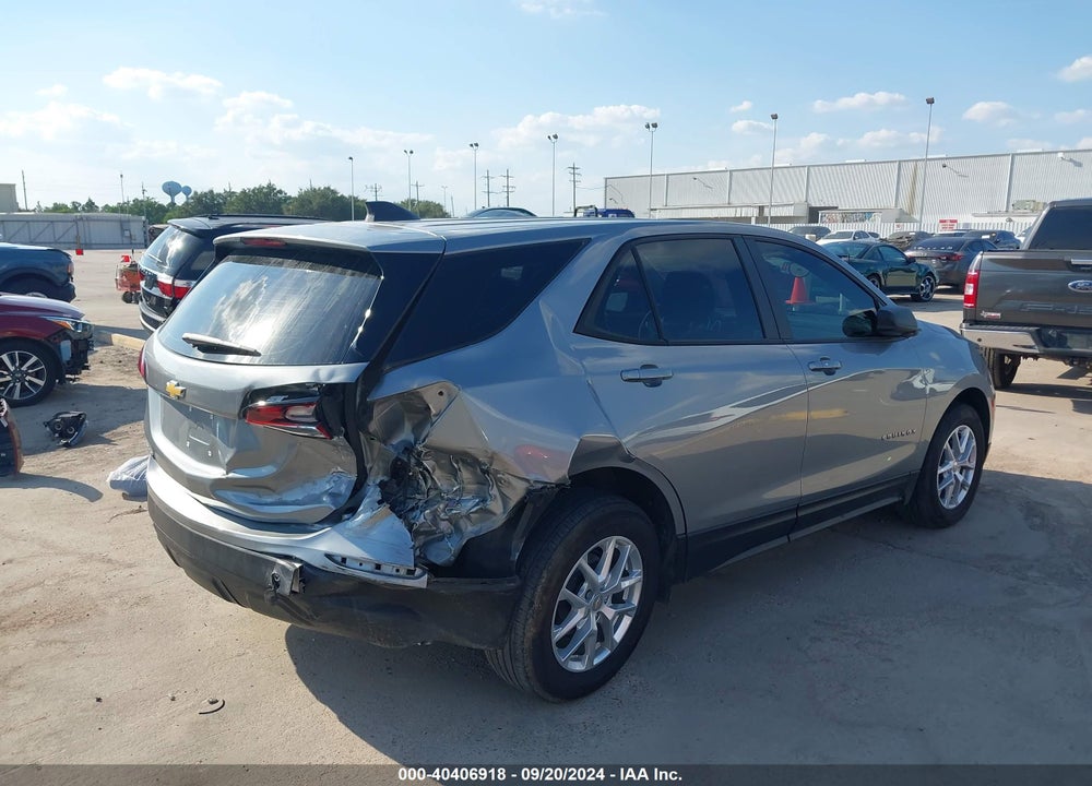 2024 CHEVROLET EQUINOX FWD LS VIN: 3GNAXHEGXRL210939