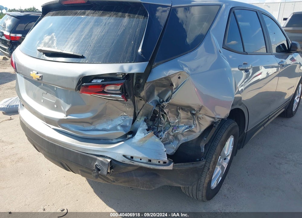 2024 CHEVROLET EQUINOX FWD LS VIN: 3GNAXHEGXRL210939