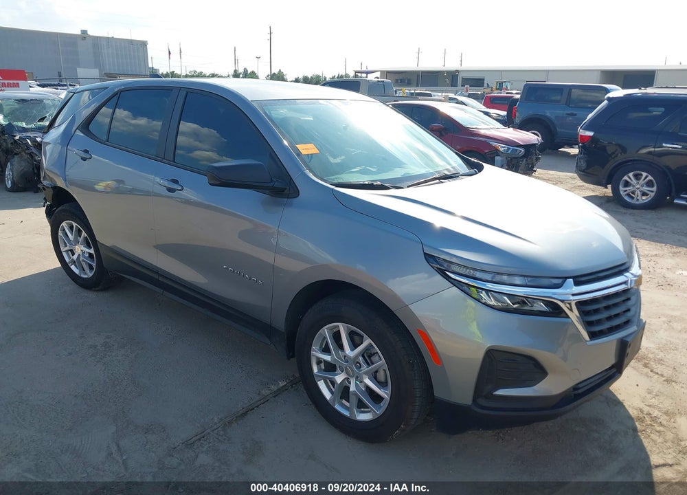 2024 CHEVROLET EQUINOX FWD LS VIN: 3GNAXHEGXRL210939
