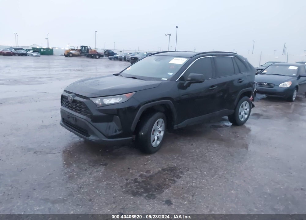 2019 TOYOTA RAV4 LE VIN: JTMH1RFV5KD501078