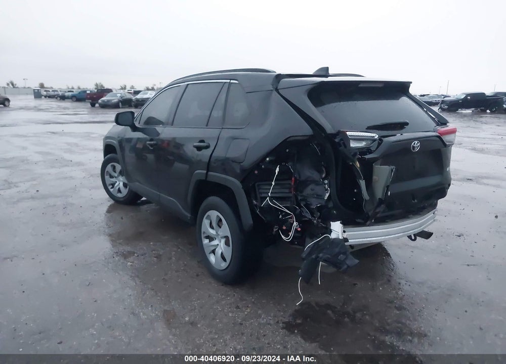 2019 TOYOTA RAV4 LE VIN: JTMH1RFV5KD501078