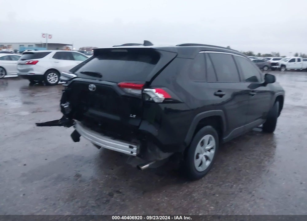 2019 TOYOTA RAV4 LE VIN: JTMH1RFV5KD501078
