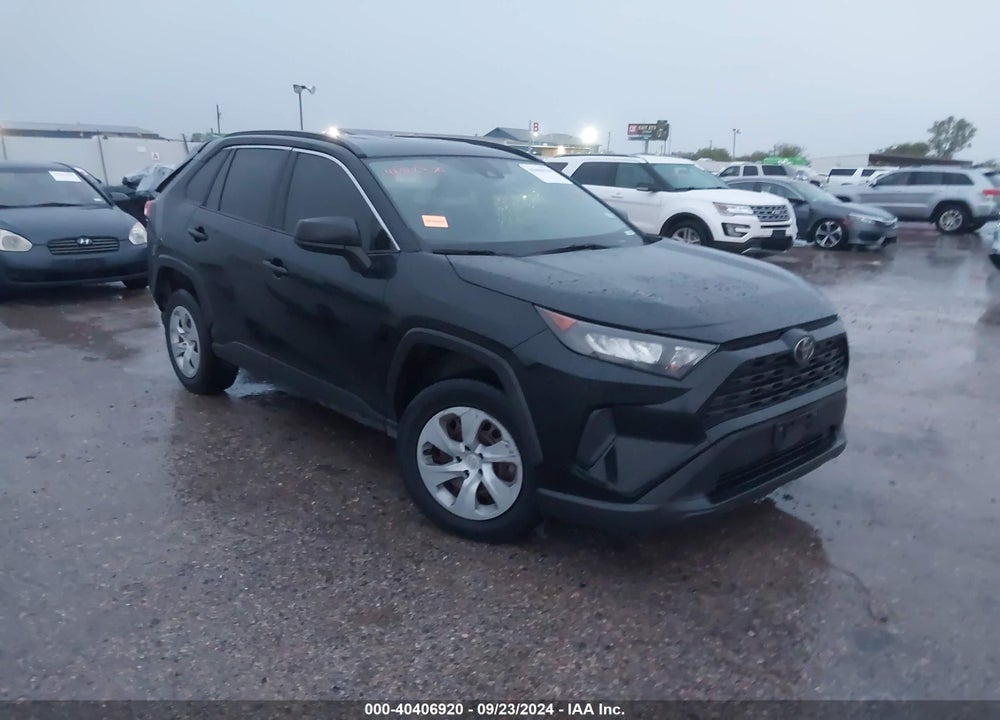 2019 TOYOTA RAV4 LE VIN: JTMH1RFV5KD501078