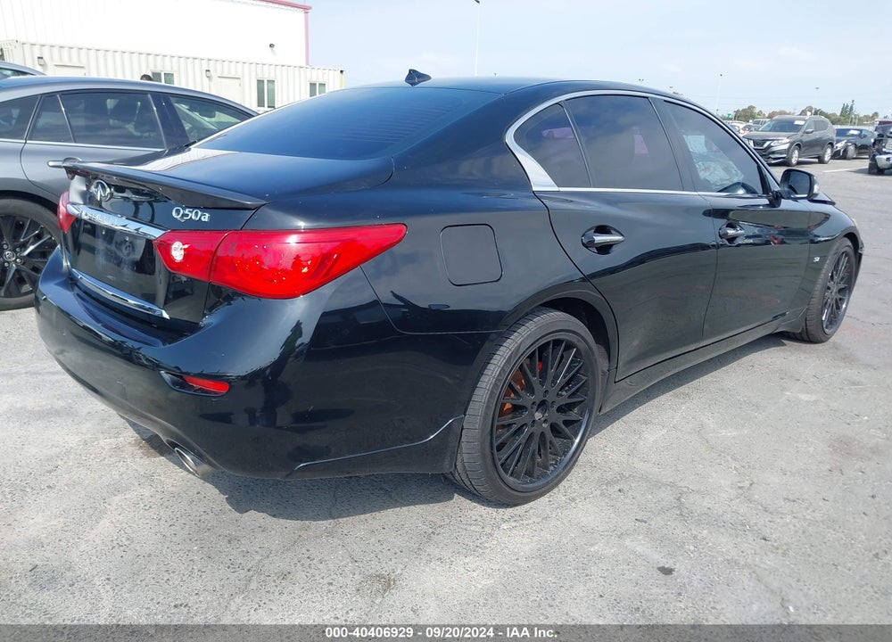 2014 INFINITI Q50 VIN: JN1BV7AP3EM675889