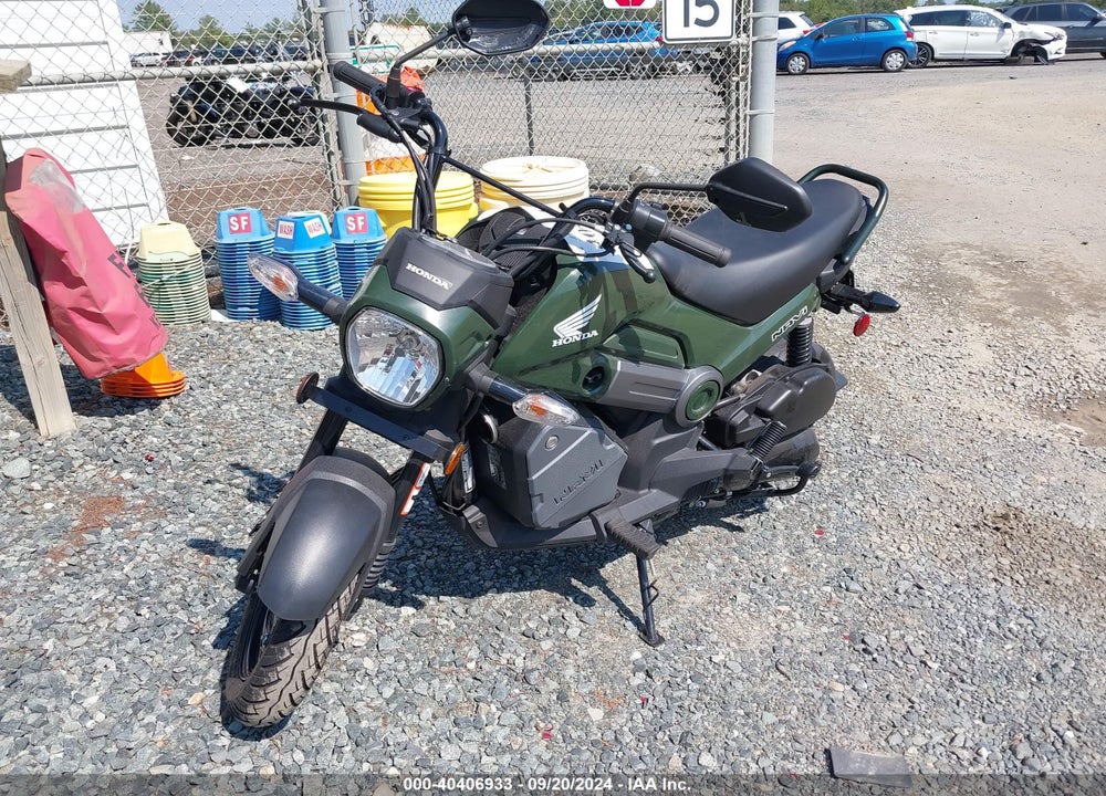 2022 HONDA NVA110 B VIN: 3H1JK0704ND014133