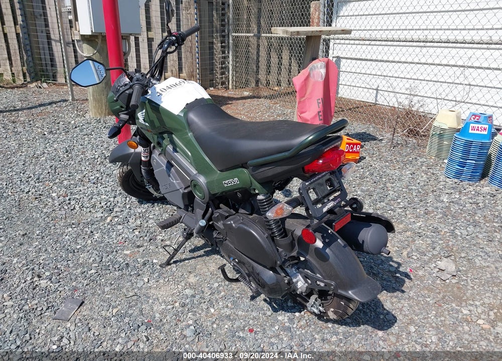 2022 HONDA NVA110 B VIN: 3H1JK0704ND014133