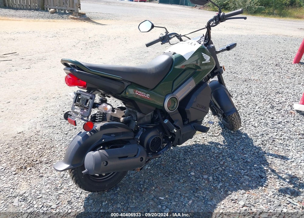 2022 HONDA NVA110 B VIN: 3H1JK0704ND014133