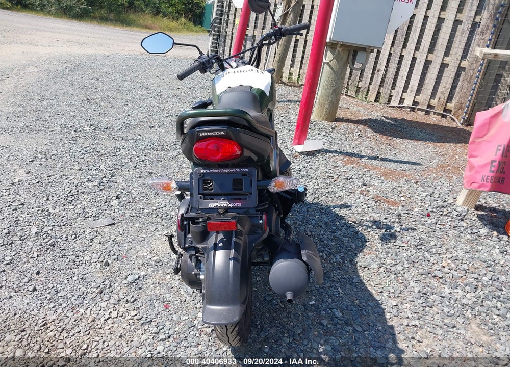 2022 HONDA NVA110 B VIN: 3H1JK0704ND014133