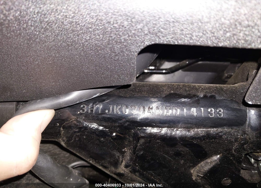 2022 HONDA NVA110 B VIN: 3H1JK0704ND014133