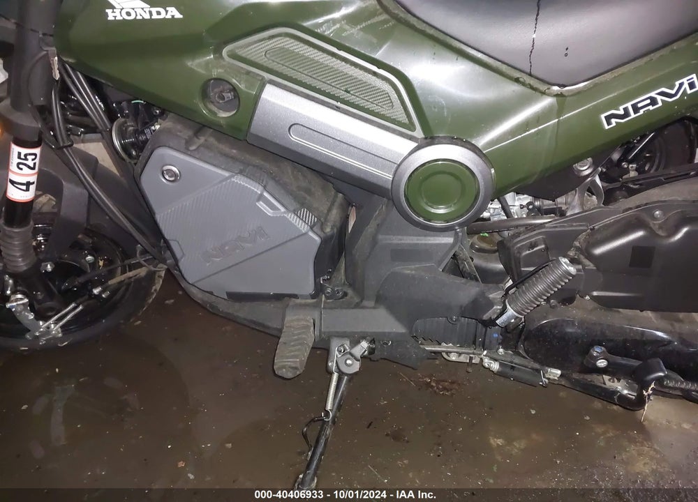 2022 HONDA NVA110 B VIN: 3H1JK0704ND014133