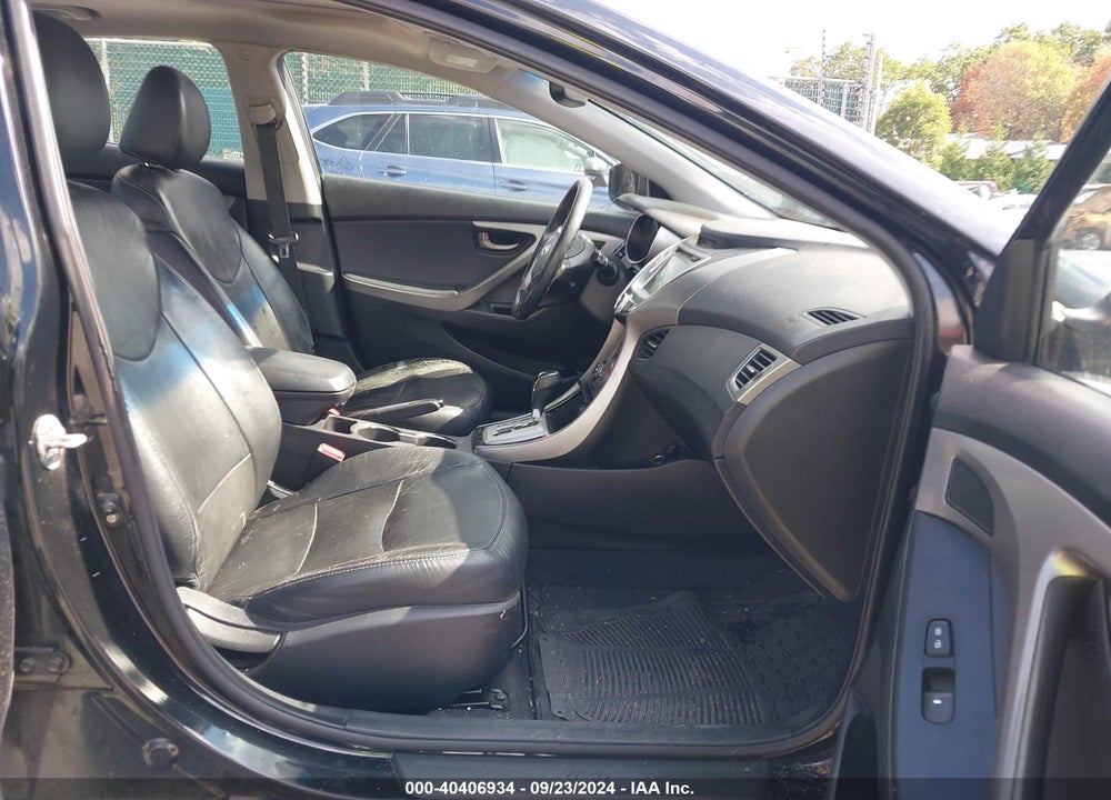 2012 HYUNDAI ELANTRA LIMITED VIN: 5NPDH4AE7CH096812