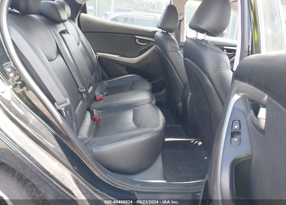 2012 HYUNDAI ELANTRA LIMITED VIN: 5NPDH4AE7CH096812