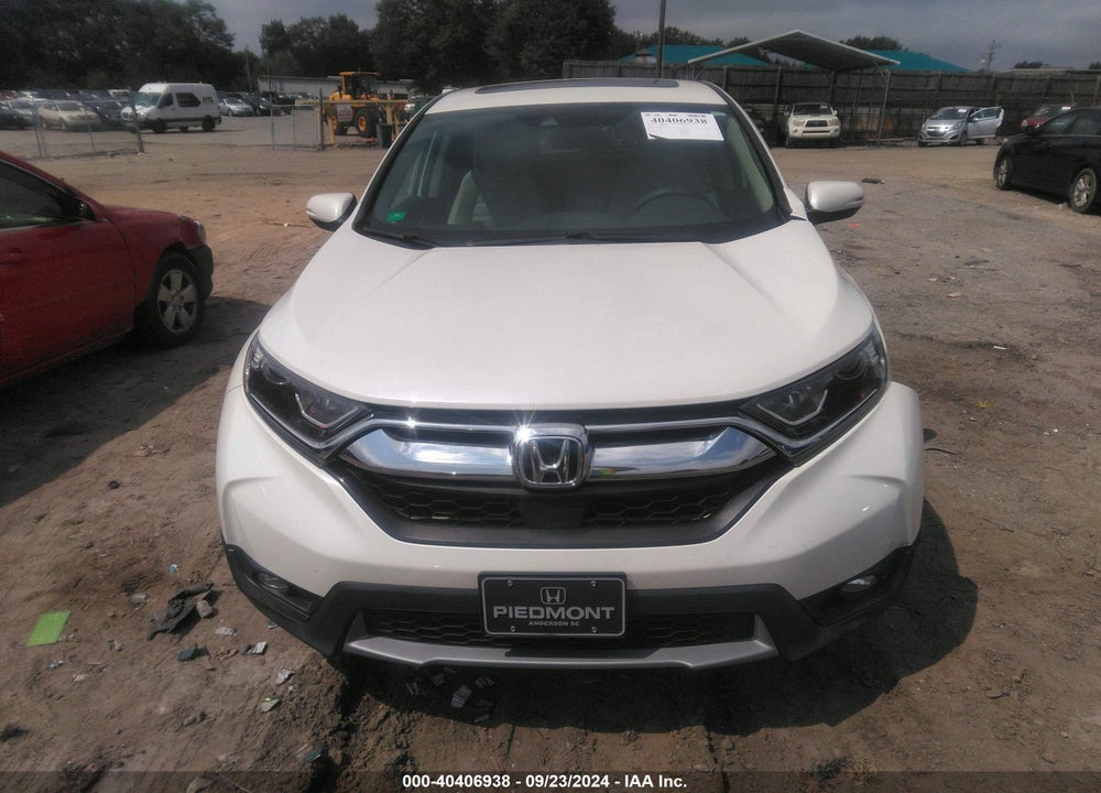2018 HONDA CR-V EX VIN: 5J6RW1H57JL016783
