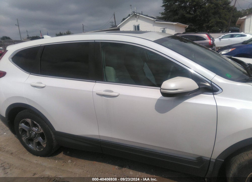 2018 HONDA CR-V EX VIN: 5J6RW1H57JL016783