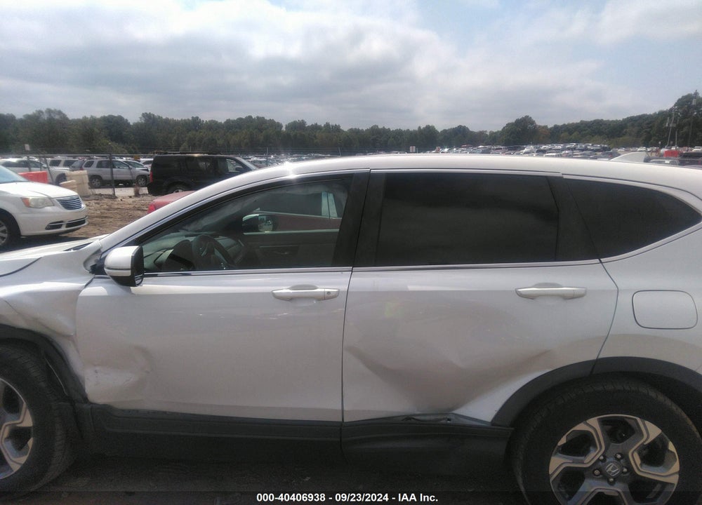 2018 HONDA CR-V EX VIN: 5J6RW1H57JL016783